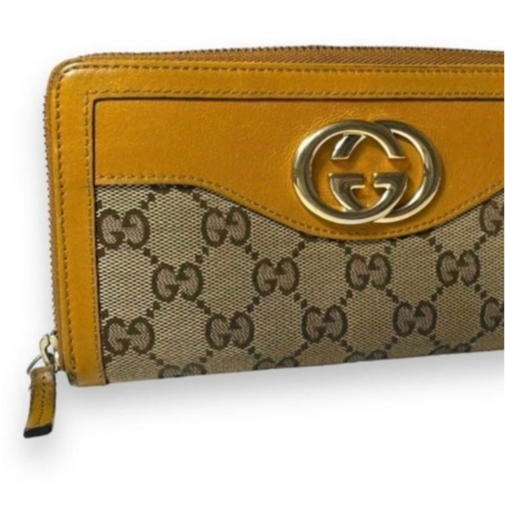GUC - Gucci GG continental zippy wallet - Picture 1 of 10